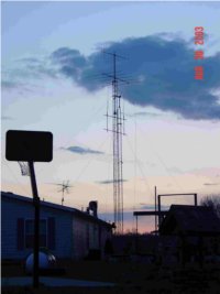 The antenna farm